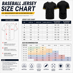 Maillots de baseball personnalisés respirants à manches courtes OEM ODM, uniformes d'équipe boutonnés, impression par sublimation, faible MOQ - Product Image 4