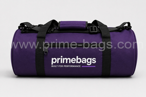 กระเป๋าโลโก้สั่งทำรุ่น Prime Bags PB-D-015 สำหรับออกกำลังกาย ใหม่ ความจุขนาดใหญ่ ผลิตจากโพลีเอสเตอร์ ใช้ได้ทั้งชายและหญิง สีดำ ปิดซิป ลายจุด พกพาสะดวก - Product Image 5