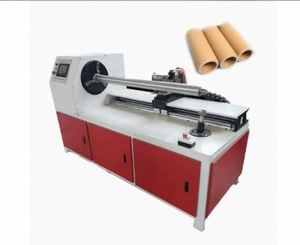 Machine de découpe de tubes en papier semi-automatique 750 kg/h - Product Image 4