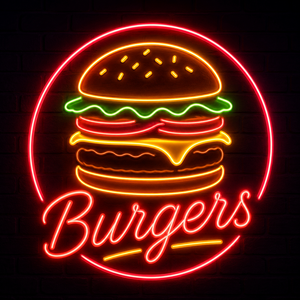 Custom <b>LED</b> Neon Food <b>Sign</b> | Delicious Food Made Fresh Neon Wall Decor for Restaurant Cafe Fast Food Shop Kitchen Display Neon - Product Image 4