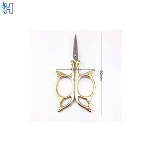 กรรไกรปักลายแบบกำหนดเองพร้อมด้ามจับสวยงาม กรรไกรสแตนเลส กรรไกรปักผ้า - Product Image 6