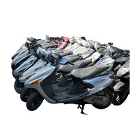 Scooter à essence d'occasion à l'exportation, modèle SC001, moteur 4 temps refroidi par air, cylindrée 50 cm³, frein à disque, couleurs assorties TW