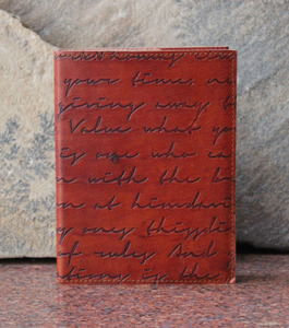 Camelon Exports – Carnet en cuir rigide A5 fait main, personnalisé avec logo, reliure collée, pour étudiants et fournitures de papeterie (vente en gros) - Product Image 1