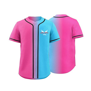 Camiseta de Béisbol Personalizada, Lisa, al por Mayor, Bordada, para Club, Camisetas de Softbol para Hombre, Camiseta de Béisbol con Logotipo Personalizado Cosido para Hombre - Product Image 1