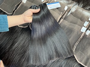 OFERTA FLASH Combo de Extensiones de Cabello Liso Natural con Trama a Máquina, Colores Naturales, Precio al por Mayor - Product Image 5