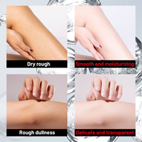 Huile Corporelle Éclaircissante au Collagène et à l'Acide Kojique, Hydratante et Blanchissante, Parfum Frais, Hydratation Longue Durée 200ml