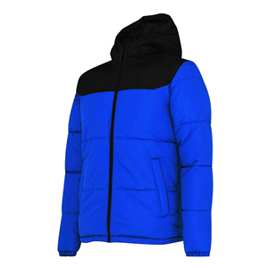 Chaqueta Acolchada de Alta Calidad, Chaqueta Acolchada de Plumón, Fabricante Profesional, Chaqueta Acolchada Personalizada con Colores Sólidos Personalizados - Product Image 3