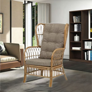 Chaise Kimberly chaise en rotin faite à la main pour jardin extérieur salon meubles élégants durables pour hôtel ou villa - Product Image 1