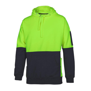Ropa de Trabajo de Seguridad, Sudadera con Capucha Reflectante de Alta Visibilidad para Hombre, Sudadera con Capucha para Trabajo - Product Image 2