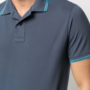 Men Polo <b>Shirt</b> Premium Cotton Short Sleeve Casual <b>Collared</b> <b>T</b> <b>Shirt</b> Comfortable Breathable Summer Fashion Wear - Product Image 5