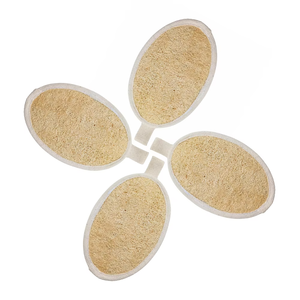 ใยบวบธรรมชาติรูปวงรี สำหรับขัดผิว ดูแลผิวกาย ผลิตจากเวียดนาม - Product Image 5