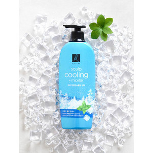 Elastin Scalp Deep Cleansing + Cooling 680ml <b>Shampoo</b> for All Hair Types - Product Image 1