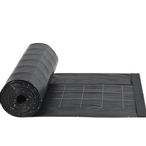 Rotolo di tela non tessuta industriale 2 x 100 piedi con supporto in filo metallico per recinzione antierosione e controllo sedimenti - Product Image 1