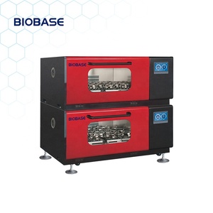 Incubadora de Agitación de Gran Capacidad Apilable BIOBASE con Función de Descongelación Automática y Control de Velocidad de Alta Precisión para Cultivo Bacteriano - Product Image 2