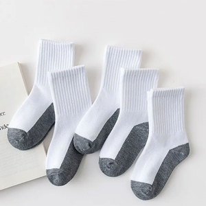 Latest Design Quick Dry Athletic <b>Socks</b> Premium Spandex Nylon Cotton Mix For Jogging Fitness And Casual Sports Breathable Design - Product Image 3