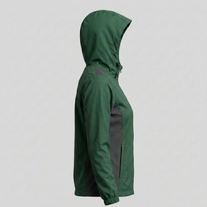 Professional <b>Women</b> <b>Windbreaker</b> Jacket Sportswear <b>Women</b> <b>Windbreaker</b> Jacket Designed With Breathable Polyester Fabric Comfortable - Product Image 5