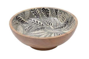 Handmade Polished Ceramic Enamel-Coated Salad Bowl Stylish Eco-Friendly Disposable 4-Piece Party <b>Dinnerware</b> Europe Style Home - Product Image 5