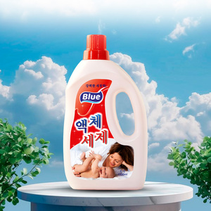 Détergent à lessive liquide familial de qualité supérieure |   Formule Safe Care pour le lavage quotidien |   Fabricant OEM ODM - Product Image 6