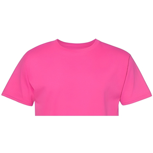 Camiseta Deportiva Blanca Oversize con Cuello Redondo, Transpirable, Bordada, 100% Algodón Orgánico, Manga Corta, Ligera, de Secado Rápido, para Gimnasio y Fitness - Product Image 3