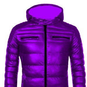 Top qualité hommes mode hiver chaud vers le bas doudoune compressible léger confortable veste - Product Image 4
