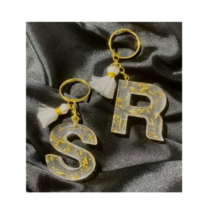 Colorful Promotional Gifts for Business Resin <b>Key</b> Chain <b>Key</b> <b>Ring</b> for Woman Purse <b>Bag</b> Pendant Car Keychain Made In India - Product Image 5