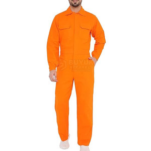 Combinaison de travail respirante de taille plus, design professionnel, fabriquée en tissu de qualité supérieure, garantit un ajustement confortable et une sécurité pour le travail quotidien, certifiée CE - Product Image 3