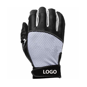 Gants de frappeur de baseball en cuir réglables et confortables, service OEM, robustes et légers pour les postes de plein champ, équipement sportif pour ball sports - Product Image 2