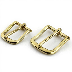 Boucles en laiton massif - Product Image 1