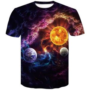 T-shirt uni en Polyester pour homme, grande taille 4XL, estival - Product Image 2