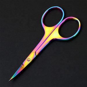 Tijeras para Cutículas de Acero Quirúrgico Tegra de Alta Calidad, Rectas, para Mano Derecha, Duraderas, Afiladas, Personalizadas para Manicura - Product Image 6