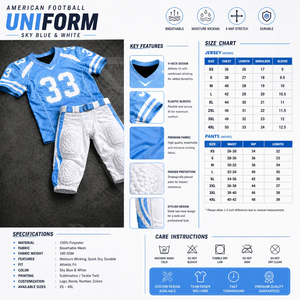 Conjunto de Pantalones y Camiseta de Fútbol Americano Personalizados con Estampado Sólido, Tela Elástica Transpirable, Uniforme de Equipo Juvenil y Adulto para Verano, Venta al Por Mayor - Product Image 6