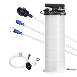 Estrattore di Olio Pneumatico/Manuale da 6,5L con Tubo di Aspirazione per Cura dell'Auto - Product Image 1