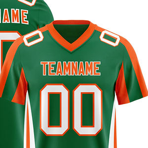 Nuevas Camisetas Deportivas Extra Grandes con Estampado Vintage, Jersey Personalizado Retro Clásico de Fútbol Americano, Camiseta de Malla para Fútbol - Product Image 2