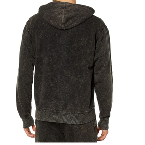 Survêtements d'hiver à capuche avec cordon de serrage, design unique, best-seller, écologiques, antibactériens, en tissu respirant, effet délavé - Product Image 6