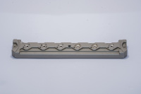 Jig et dispositif d'assemblage d'écouteurs de haute qualité avec placage au zinc, usinage CNC au Vietnam, micro-usinage, couleur personnalisée
