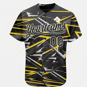 Camiseta de Béisbol Deportiva Premium con Costuras Reforzadas para Rendimiento Deportivo Diario - Product Image 2