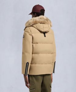 Chaquetas de Invierno para Hombre, Marca de Lujo, Color Beige, Ligeras, Impermeables, Ecológicas, Transpirables, de Poliéster/Nailon - Product Image 5