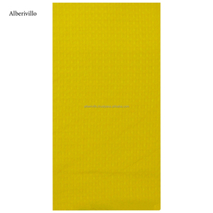 Torchon de cuisine en coton à carreaux de luxe séchage rapide doux absorbant suspendu torchons de golf serviettes décoratives d'hôtel technique tissée - Product Image 3