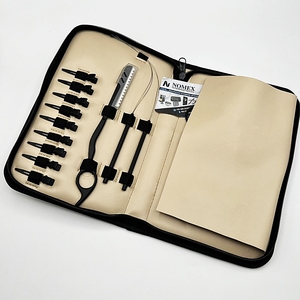 Kit d'outils pour extensions de cheveux ORHA INTERNATIONAL avec pinces, ciseaux et outils pour l'installation et le retrait de tresses. - Product Image 6