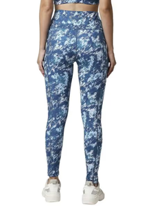 Leggings de sport pour femmes, imprimés, taille haute, avec poches, extensibles, séchage rapide, résistants à la décoloration, anti-humidité, logo OEM personnalisé - Product Image 4