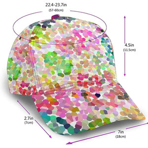 Elegante Gorra de Béisbol con Tela Transpirable y Uso Cómodo, Ideal para Salidas Informales y Moda Urbana - Product Image 4