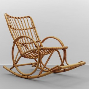 Silla reclinable de mimbre hecha a mano, gran oferta, sillas reclinables de alta calidad para muebles de interior - Product Image 6