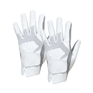 Guantes de Golf de Medio Dedo, Antideslizantes, Transpirables, con Pantalla Táctil, para Deportes al Aire Libre, Ciclismo, Senderismo, Correr - Product Image 1