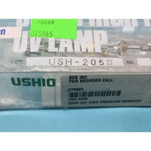 หลอดปรอทความดันสูงพิเศษ USHIO USH-205S - อุปกรณ์และอะไหล่เซมิคอนดักเตอร์ระดับโลกที่เชื่อถือได้ - Product Image 3