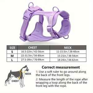 Arnés para perro de alta calidad, estilo táctico, impermeable, personalizado OEM - Product Image 5