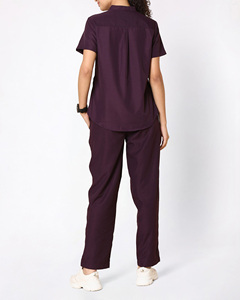 Conjunto de Uniformes Médicos de Manga Corta de Secado Rápido para Uso Hospitalario Unisex, Fácil Lavado a Mano, Servicio Personalizado OEM - Product Image 4