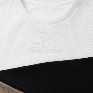T-shirt pour homme 2026 en tissu de coton durable avec col rond classique pour un usage quotidien et les activités de plein air - Product Image 3