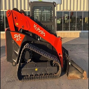 Cargadora Compacta de Orugas Kubota SVL97-2 de Gran Demanda, Máquina Utilitaria de Dirección Deslizante de Servicio Pesado, Precio de Fábrica, En Stock - Product Image 3