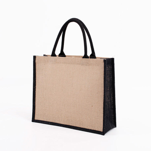 Eco Conscious Customizable Jute Beach Tote <b>Bag</b> with Print Options for Business Branding and Marketing - Product Image 5