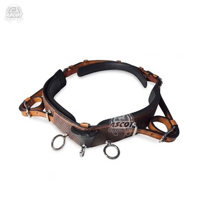 Pure 100% <b>Leather</b> Single Horse Driving <b>Harness</b> set in black brown custom wholesale - Product Image 3